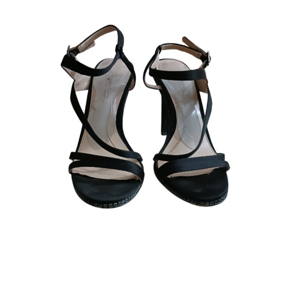 IMAGINE  Vince Camuto Black Heels SZ 8 1/2 - Picture 4 of 10